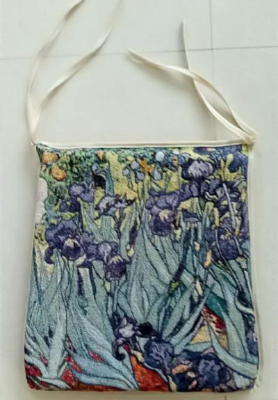 Stoelkussen -Art - Iris - van Gogh