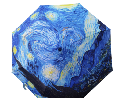Paraplu knop - Starry Night - Sterrennacht - Vincent van Gogh