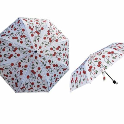 Paraplu knop - Simple rose - Charles Rennie Mackintosh