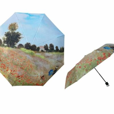 Paraplu knop - Poppy Field - Claude Monet