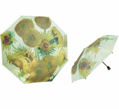 Paraplu knop - Zonnebloemen - Sunflowers - Vincent van Gogh
