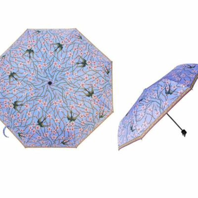Paraplu knop - Swallow and Blossom - Zwaluw en Bloesem - Walter Crane