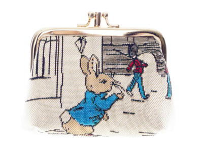 Portemonnee klip - Victorian Peter Rabbit