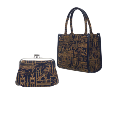 Bundel – Luxe City Bag – Small – Portemonnee Klip - Egyptian – Egypte